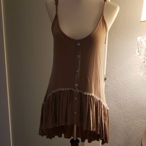 Boho tank top